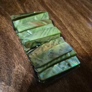Abalone Shell Stretch Bracelet